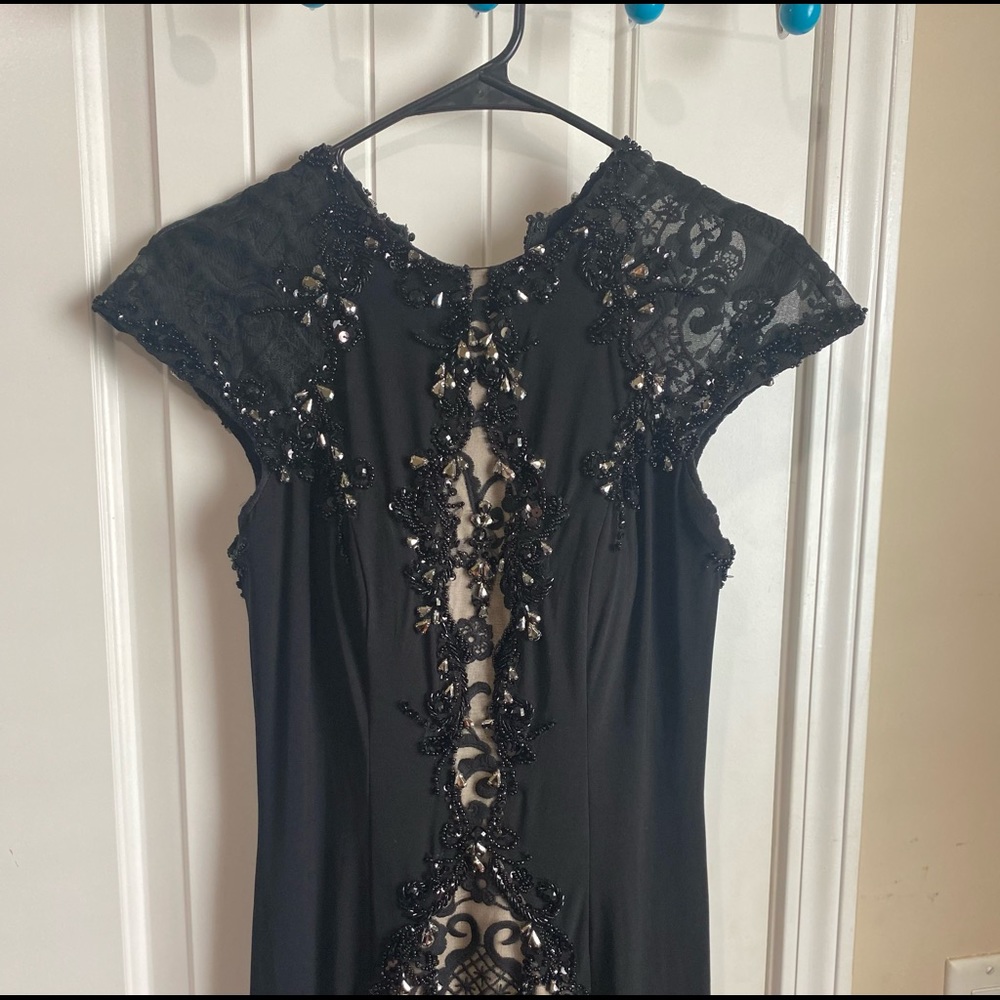 Formal Black Dress